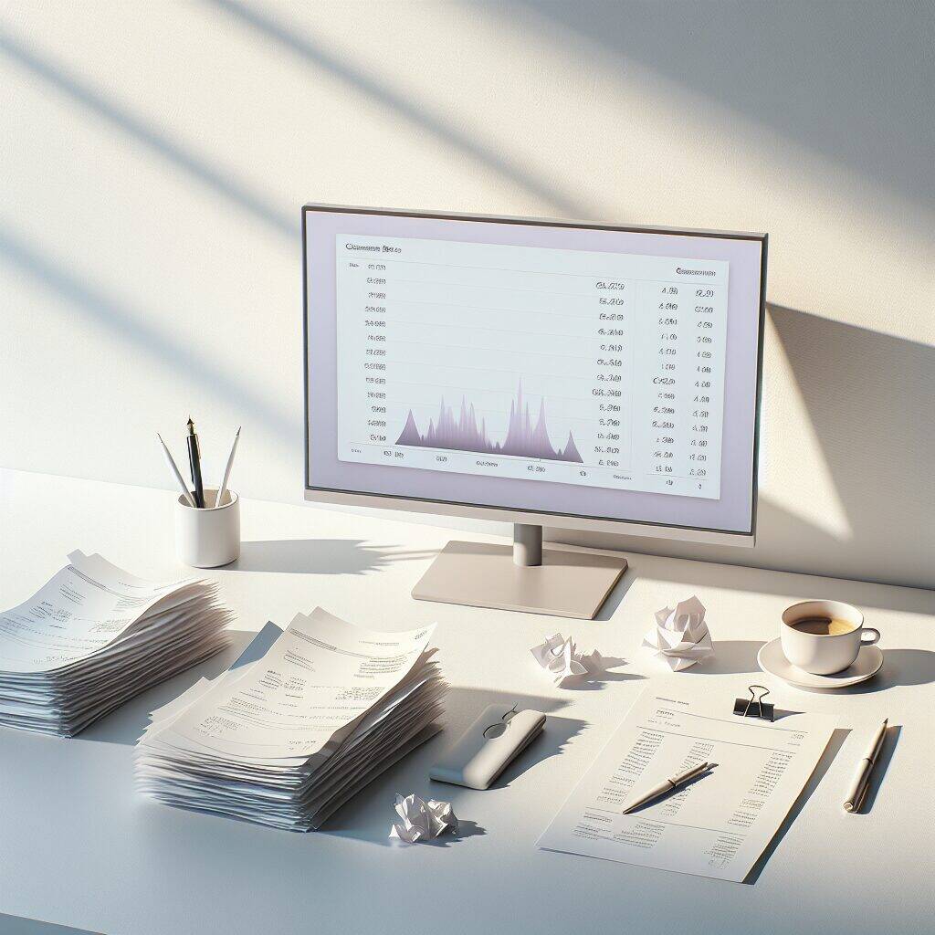 Chaos zu Ordnung – vom Belegstapel zur klaren Auswertung